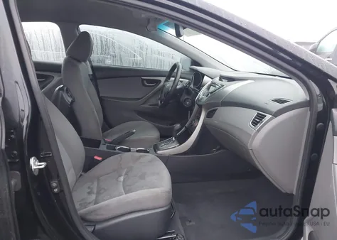 2013 Hyundai Elantra Gls/Limited из США, поврежденный, VIN KMHDH4AE7DU577629